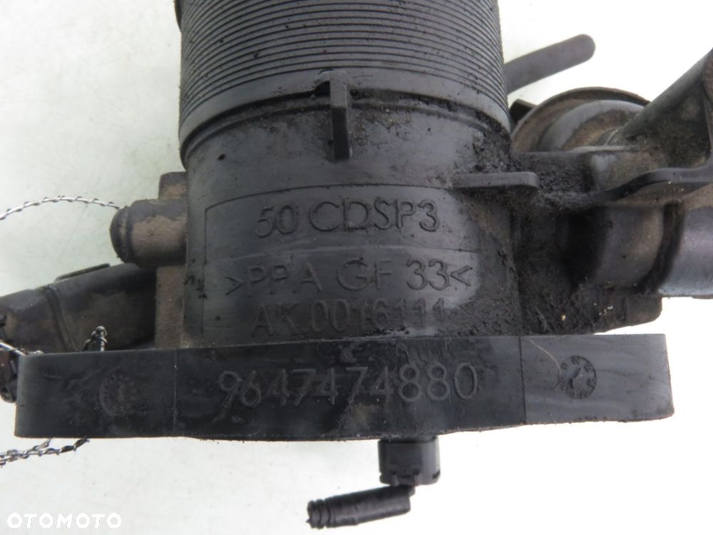 PRZEPUSTNICA VOLVO C30 2.0 D 136 - D T 9647474880 50CDSP3 AK0016111 - 4