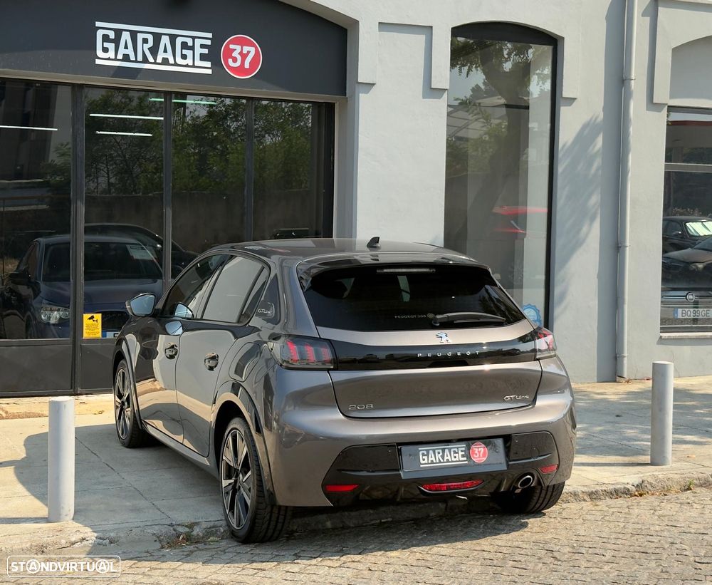 Peugeot 208 1.5 BlueHDi GT Line - 6
