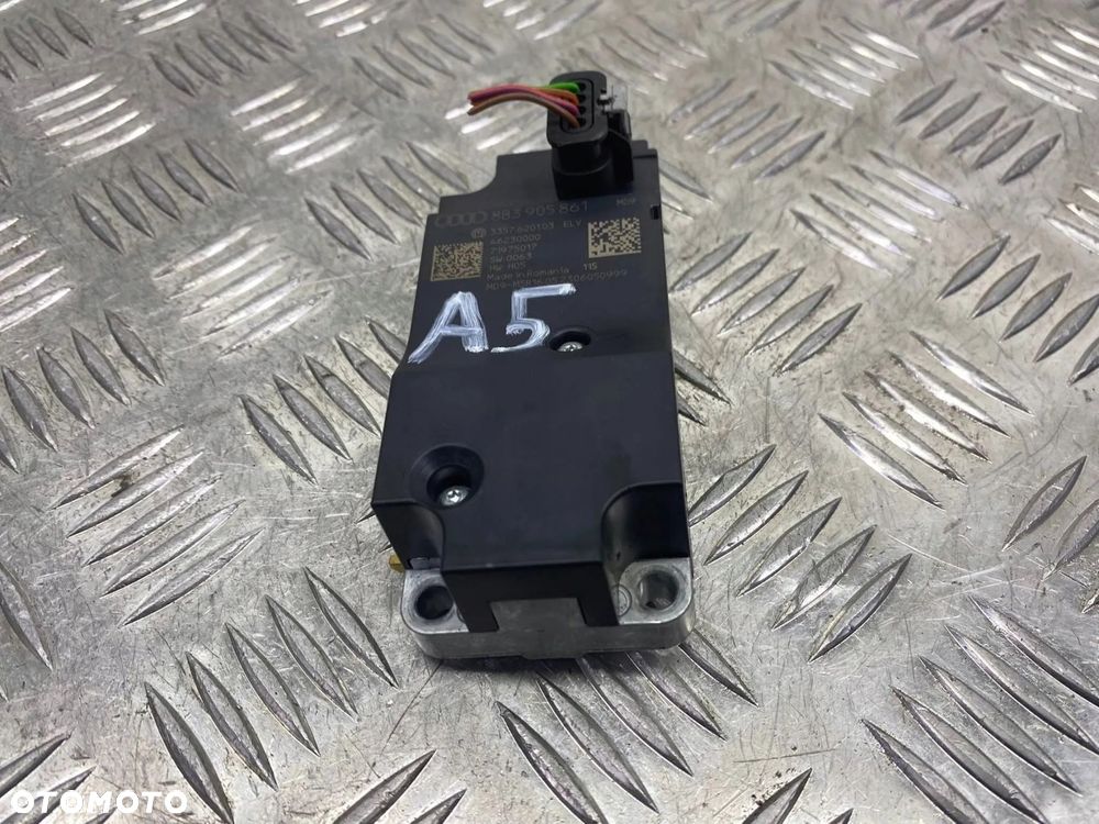 BLOKADA KOLUMNY KIEROWNICZEJ AUDI A4 B9 A5 F5 A6 C8 8B3905861 - 2