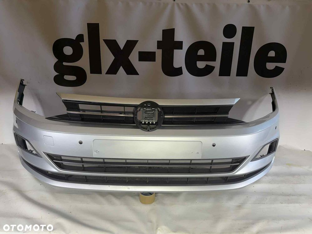Vw Polo 2G Zderzak Przód Przedni 6xPDC LA7W 2017-2021r 2G0807221 - 8