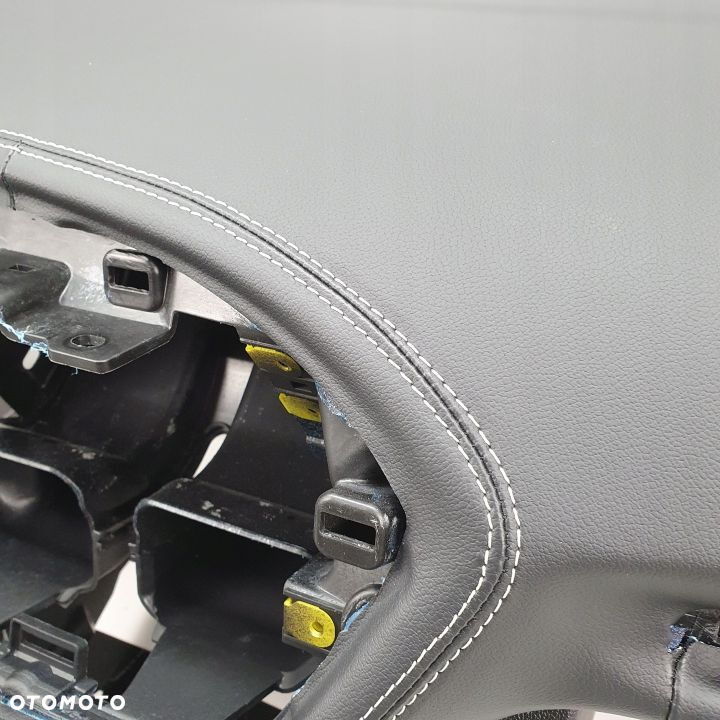 FORD FIESTA MK8 VIGNALE DESKA ROZDZIELCZA KONSOLA KOKPIT PULPIT PODUSZKI AIRBAG AIR BAG PASY KIT SET - 6