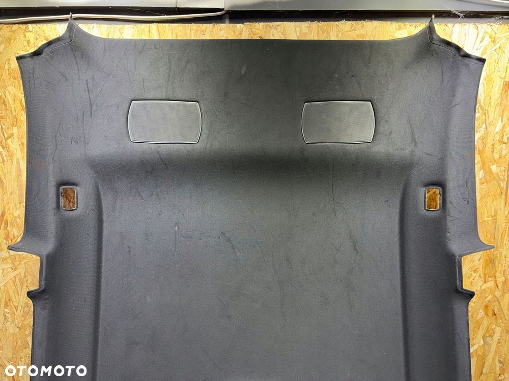 podsufitka czarna mpakiet bmw e61 - 11