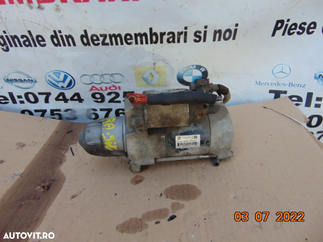 Electromotor Opel 1.6cdti Mokka Insignia B Astra J Astra K Meriva B - 4