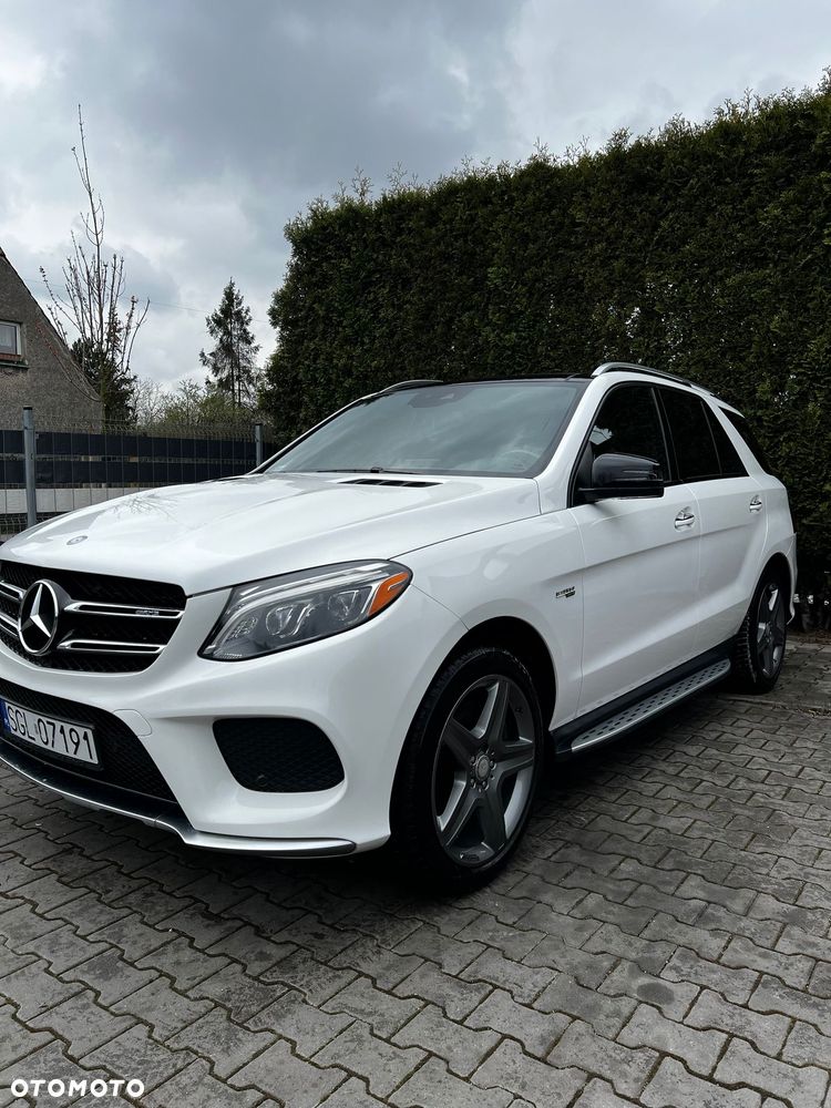 Mercedes-Benz GLE AMG 43 4M 9G-TRONIC AMG Line - 1