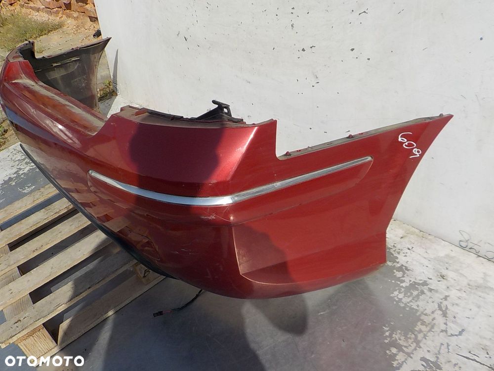 609 PEUGEOT 407 SEDAN LIFT ZDERZAK TYŁ TYLNY - 8