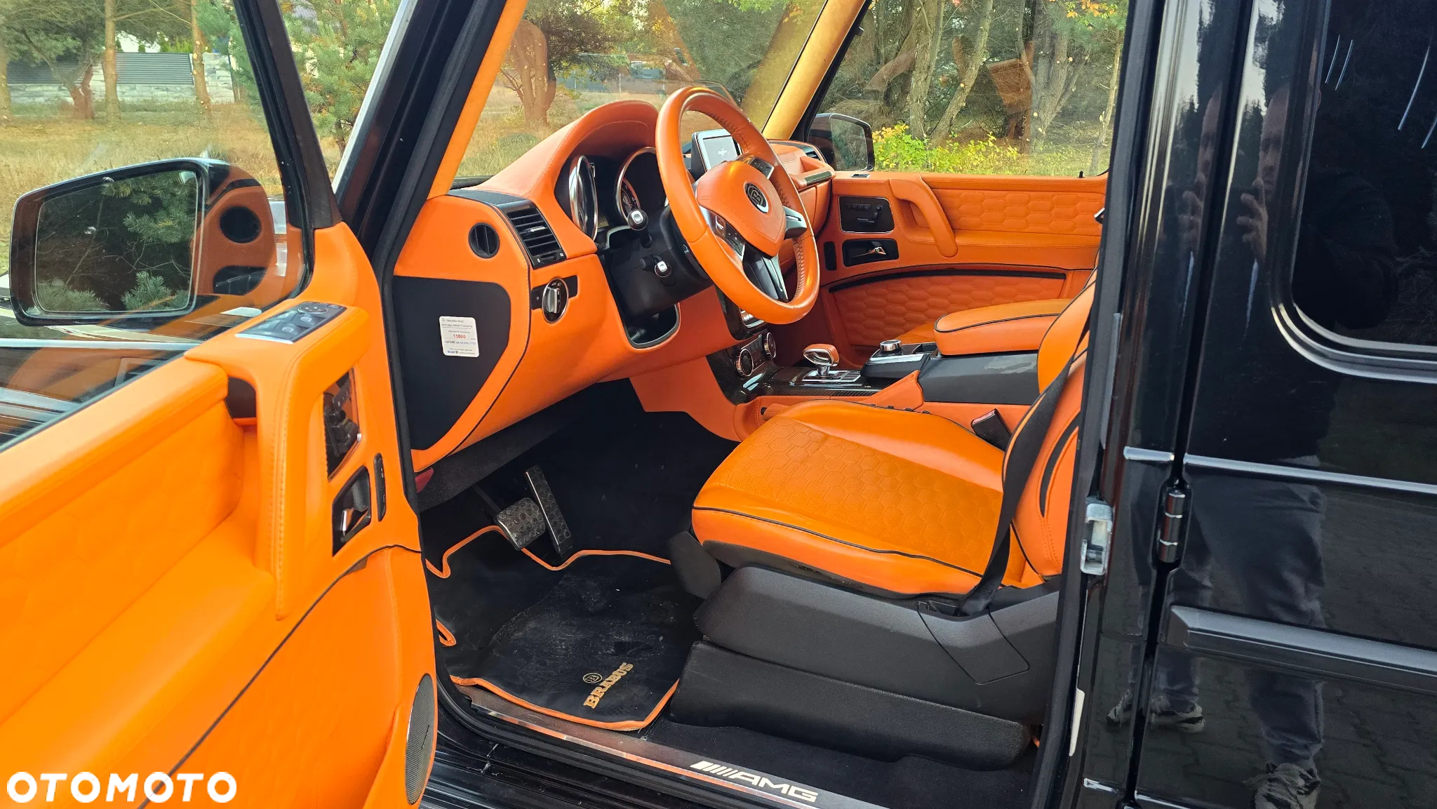 Mercedes-Benz Klasa G AMG 63 - 4