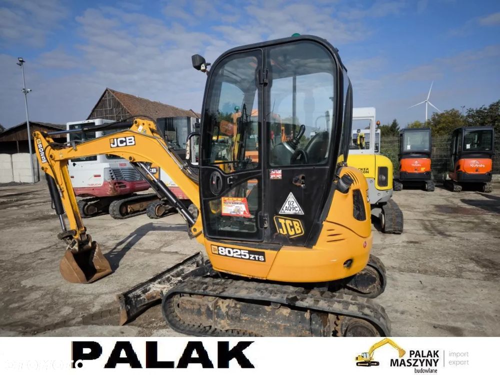 JCB Mini koparka JCB 8025 ZTS ,  2017rok  / JCB 8026 - 3