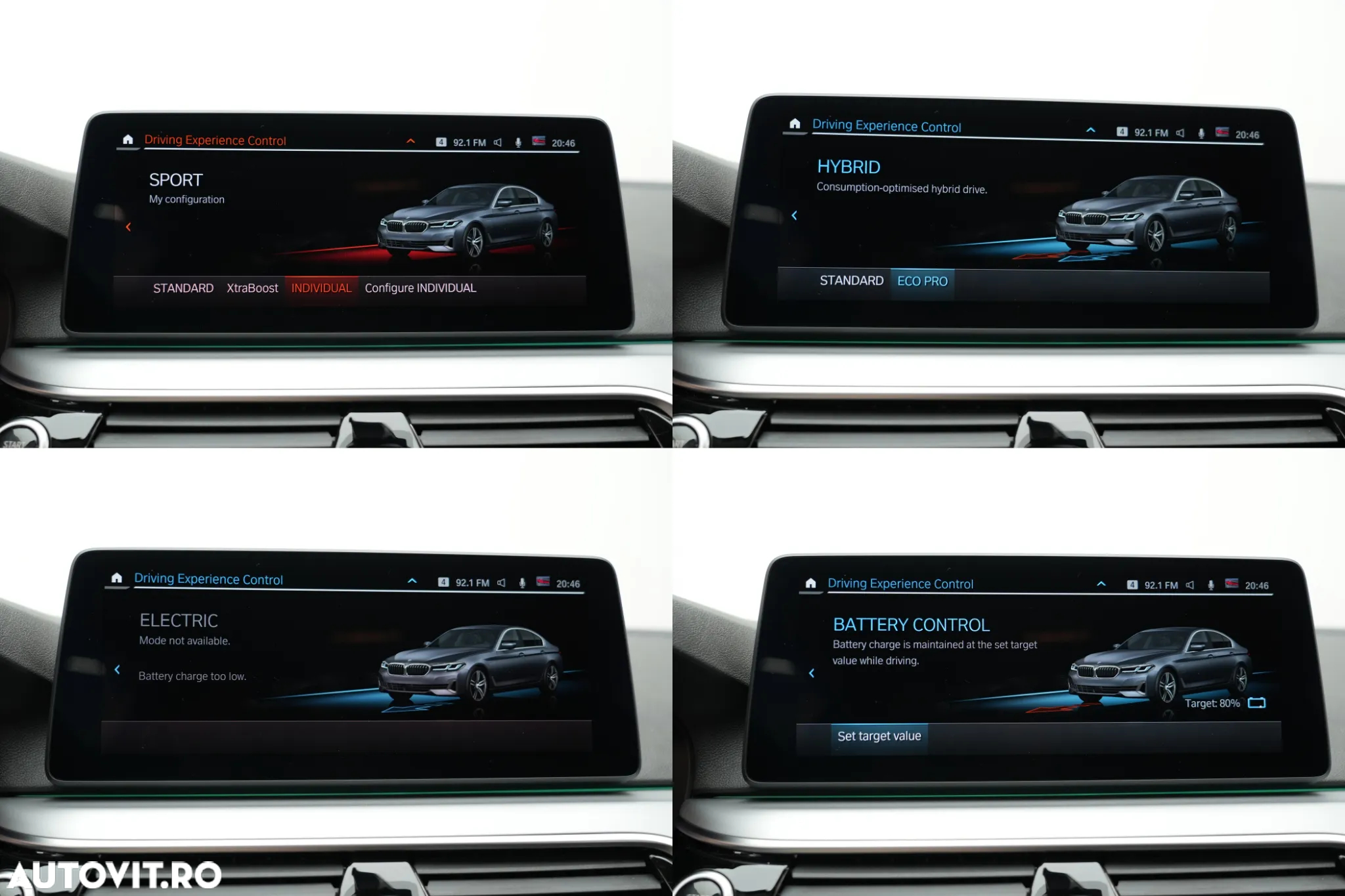 BMW Seria 5 530e iPerformance Aut. - 6