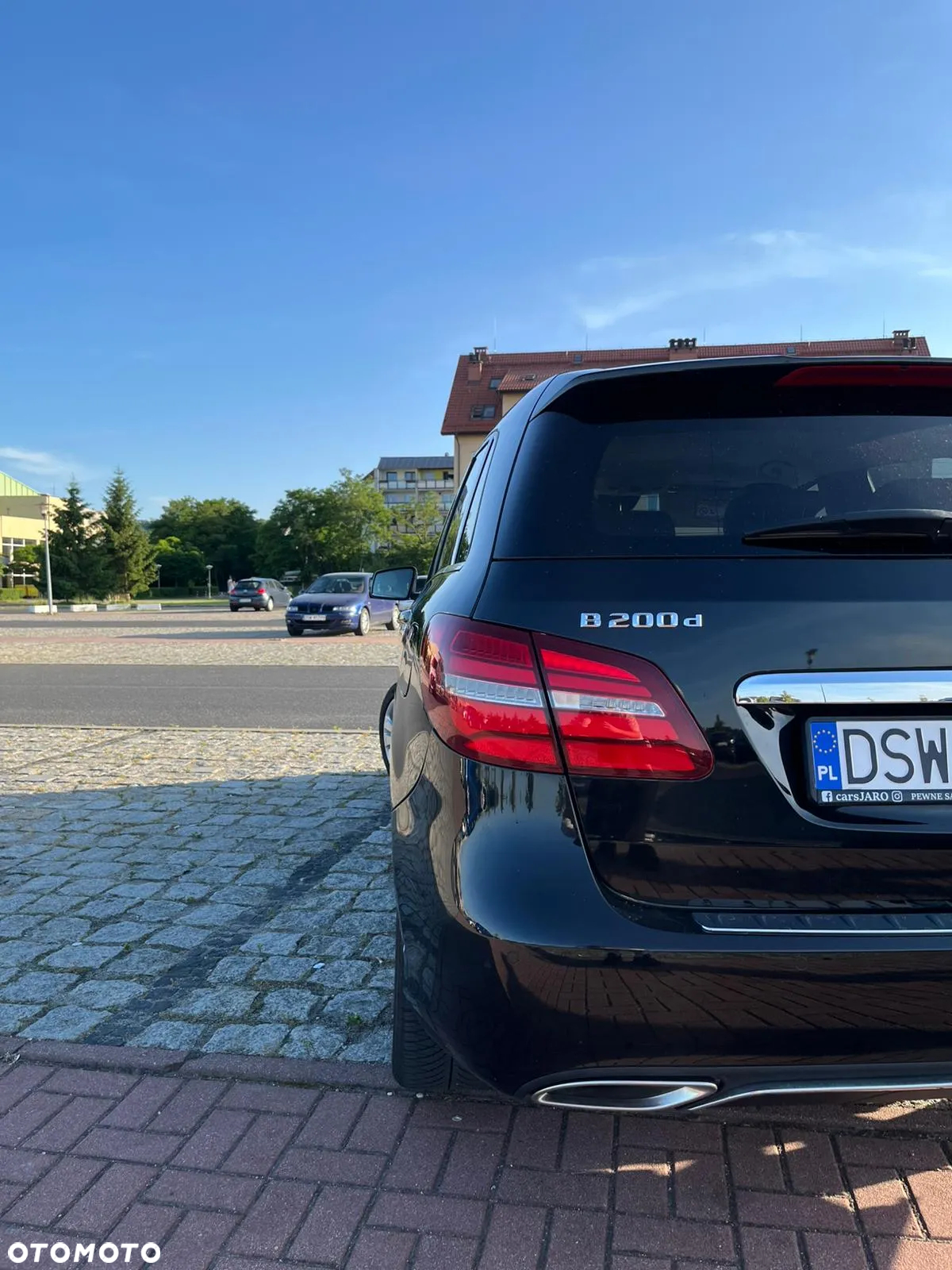 Mercedes-Benz Klasa B 200 (CDI) d 7G-DCT Urban - 8
