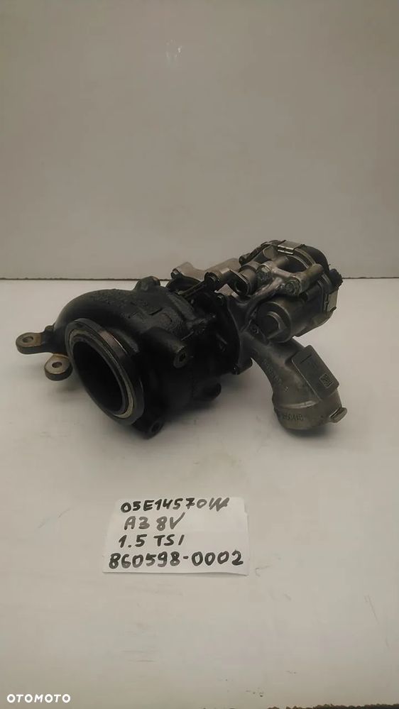 TURBOSPRĘŻARKA 1.5 TSI 130KM 131KM A3 8V 05E145701N / 860598-0002 - 3