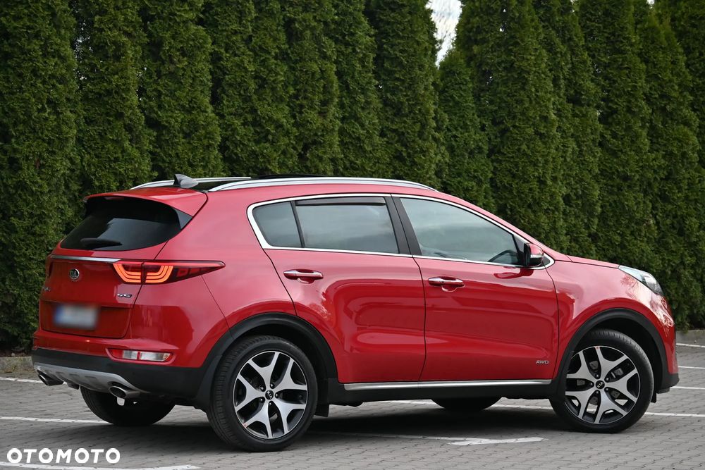 Kia Sportage 2,0 CRDI AWD GT Line - 16