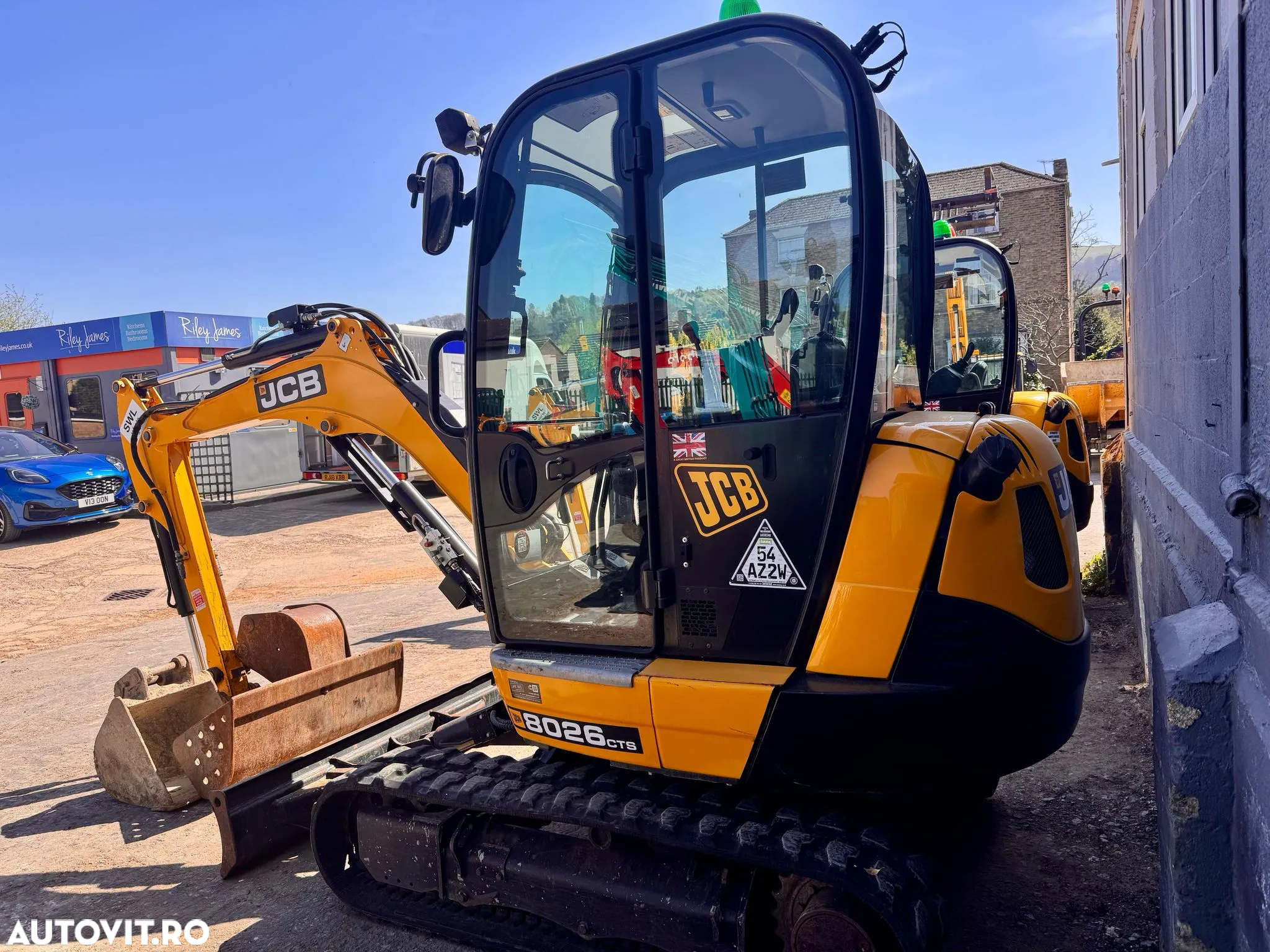 JCB 8026 - 2