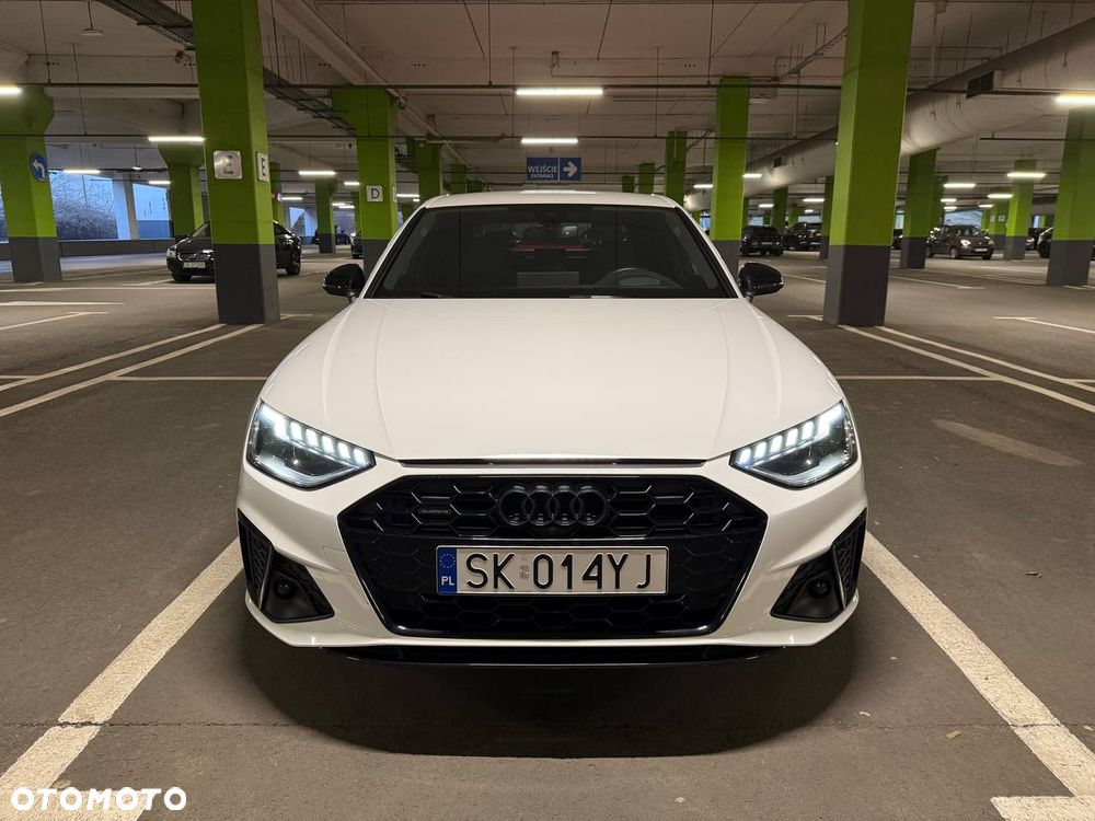 Audi A4 Limousine 40 TDI Quattro S Line S tronic - 8
