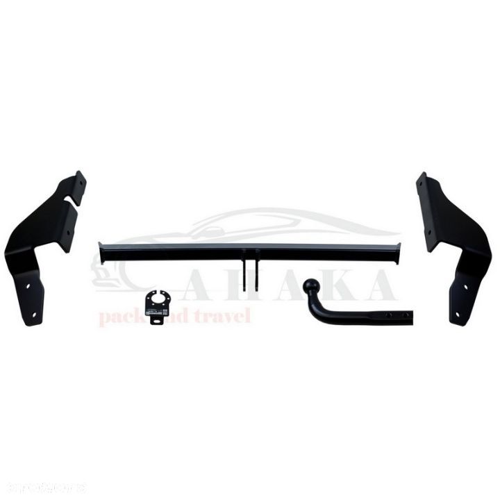 Hak Holowniczy Odkręcany Do Citroen C5 I Break Kombi 2001-2004 - 4