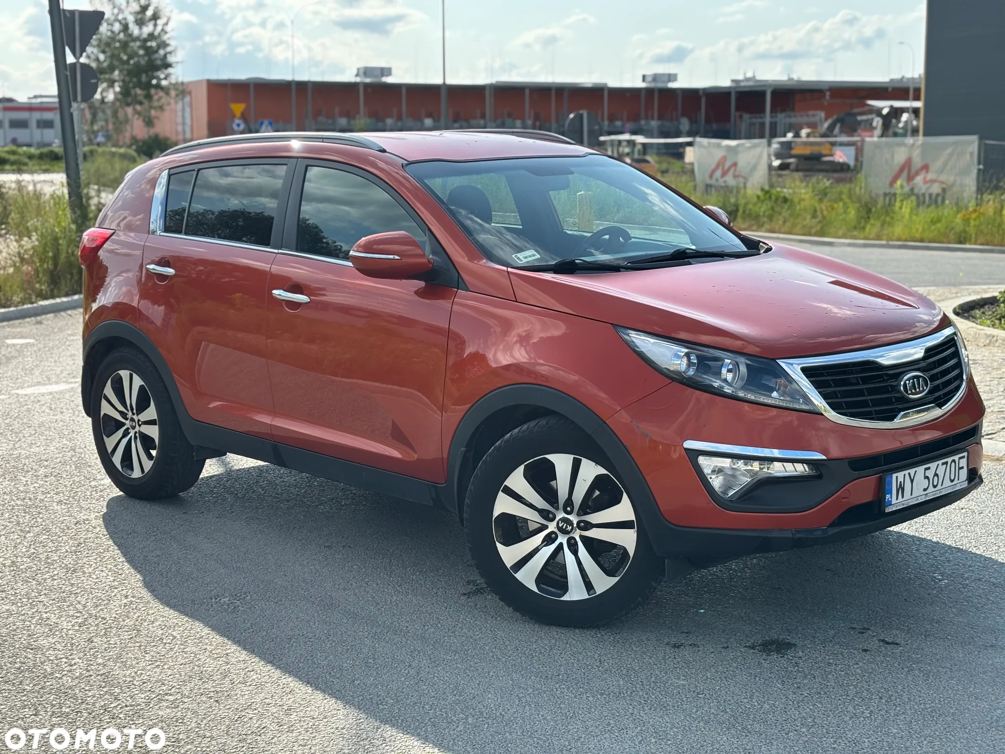 Kia Sportage 2.0 L 2WD - 5
