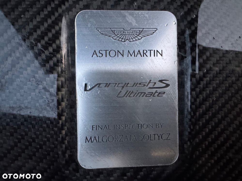 Aston Martin Vanquish S Touchtronic III - 36