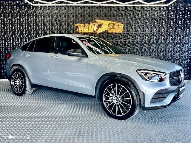 Mercedes-Benz GLC 300 de Coupe 4Matic 9G-TRONIC AMG Line Plus - 1