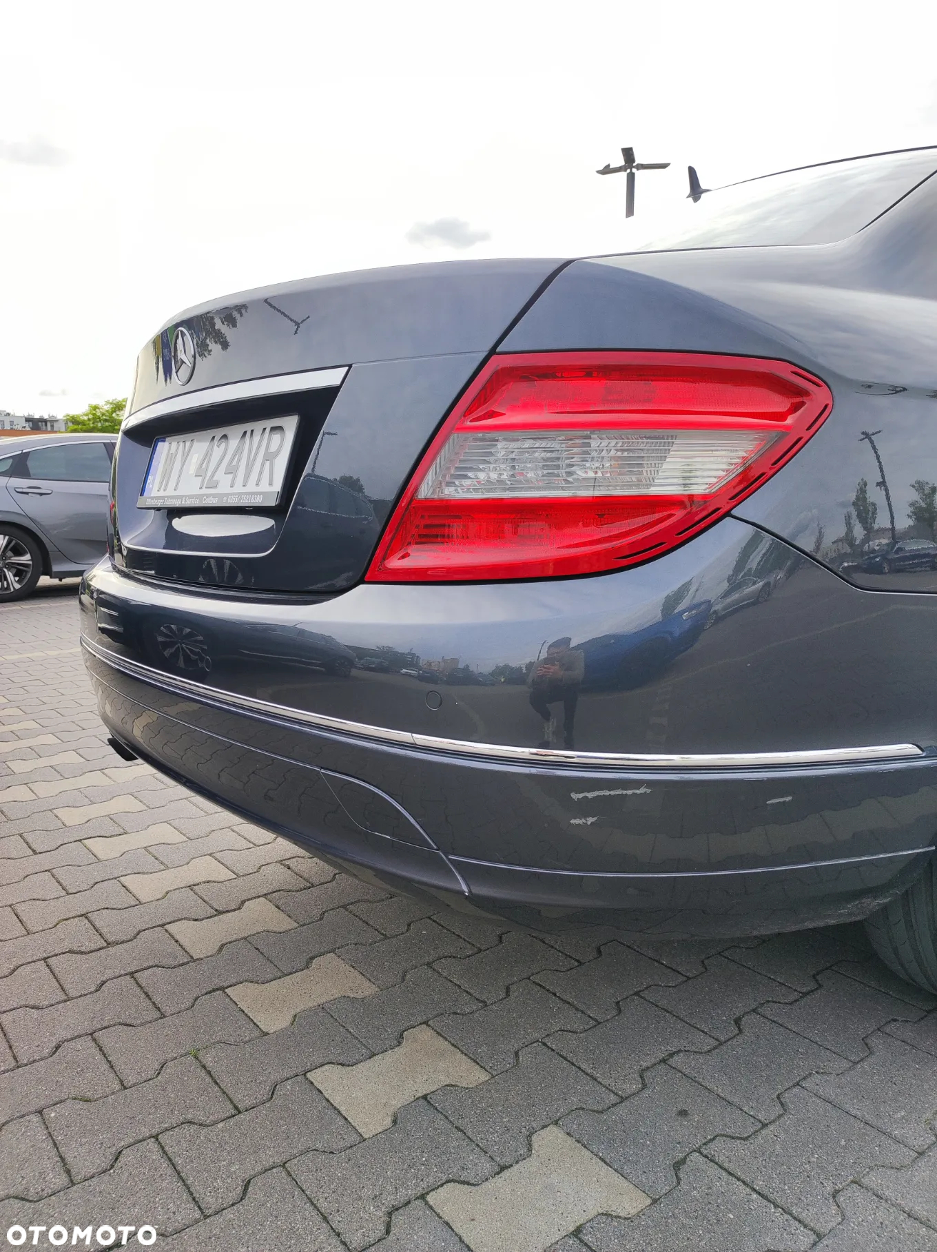 Mercedes-Benz Klasa C 180 BlueEFFICIENCY 7G-TRONIC Avantgarde - 8