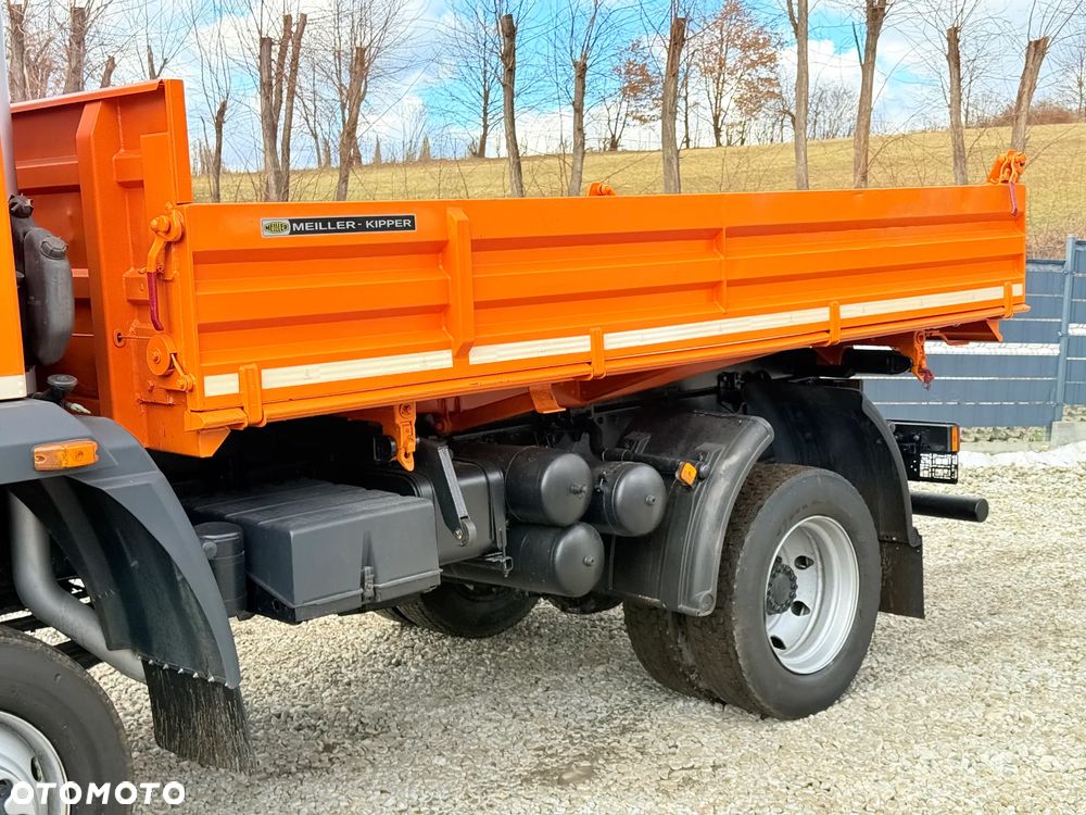 MAN * MAN 14-220 * Kiper Wywrotka Meiller * 4x4 * Zimowe Utrzymanie * Unimog * - 8