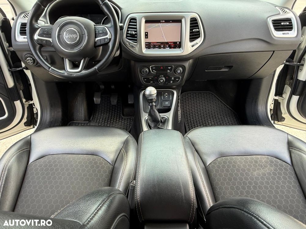 Jeep Compass 2.0 M-Jet 4x4 Longitude - 12