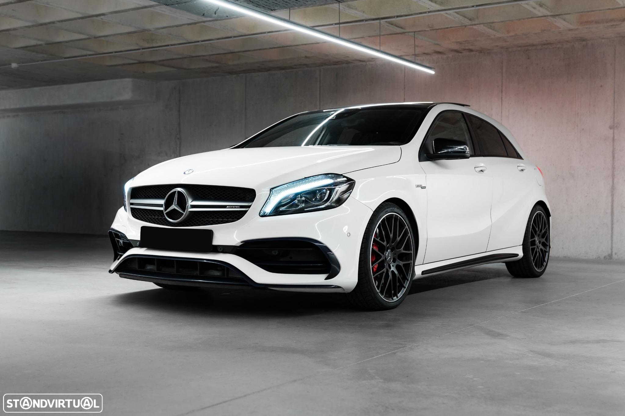 Mercedes-Benz A 45 AMG 4Matic Speedshift 7G-DCT - 5