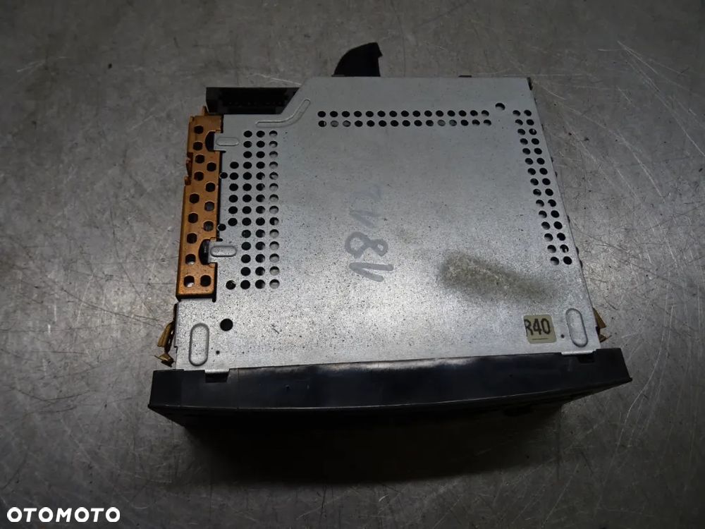 PEUGEOT 1007 1.6B RADIO 96545978XT03 - 2