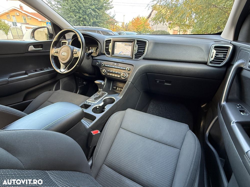 Kia Sportage 1.7 CRDI 2WD ISG Aut. Spirit - 6