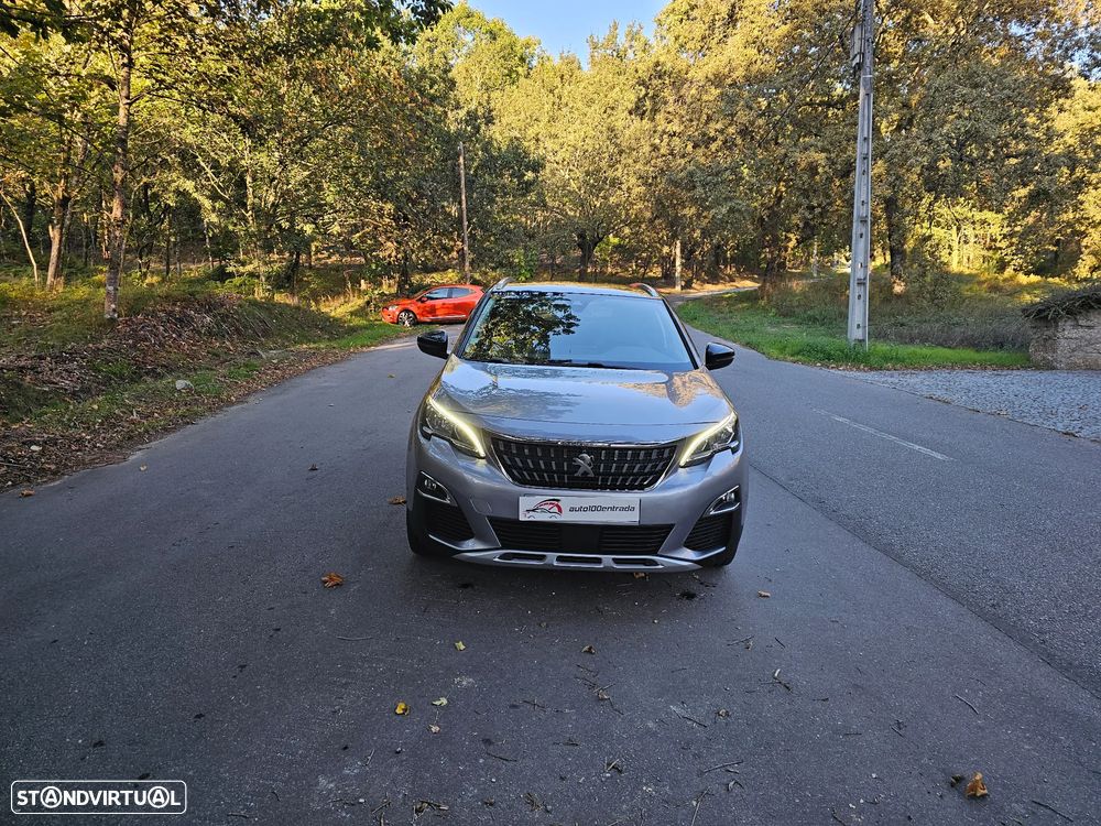 Peugeot 3008 1.6 BlueHDi GT Line EAT6 - 8
