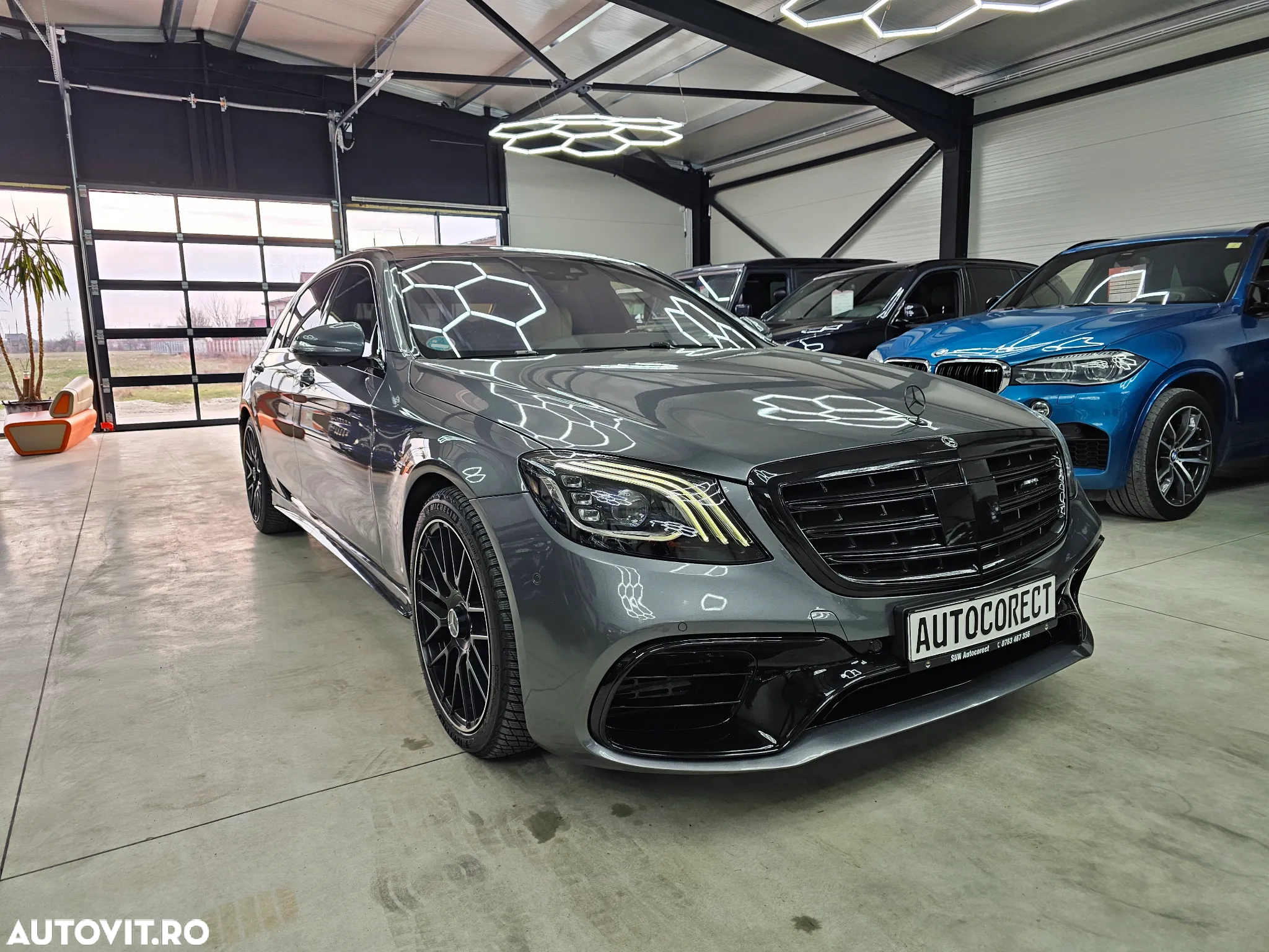 Mercedes-Benz S 560 L 4Matic 9G-TRONIC - 31