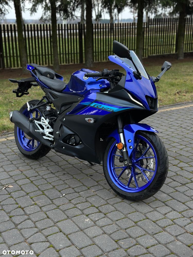 Yamaha R125 - 1