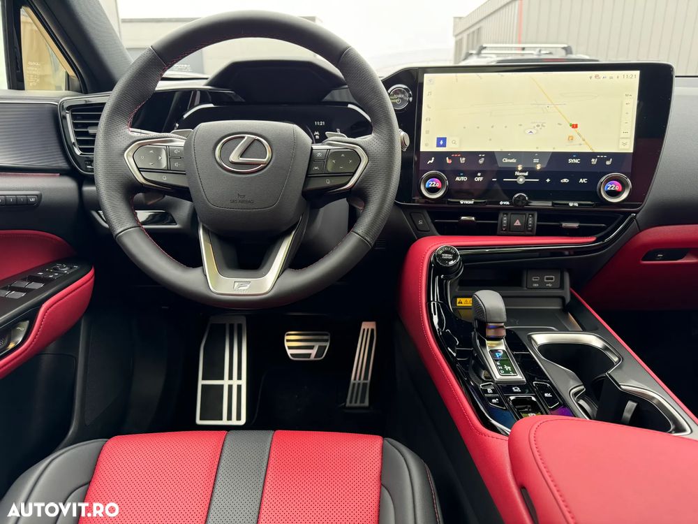 Lexus Seria NX 350h AWD CVT HEV F Sport - 23