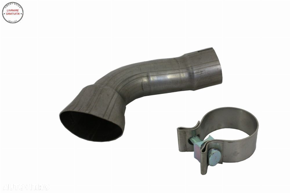 Ornamente pentru sistemul de evacuare Mercedes A-Class W176 (2012-2018) CLA W117 C- livrare gratuita - 7