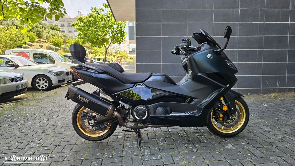 Yamaha TMAX Tech Max - 6