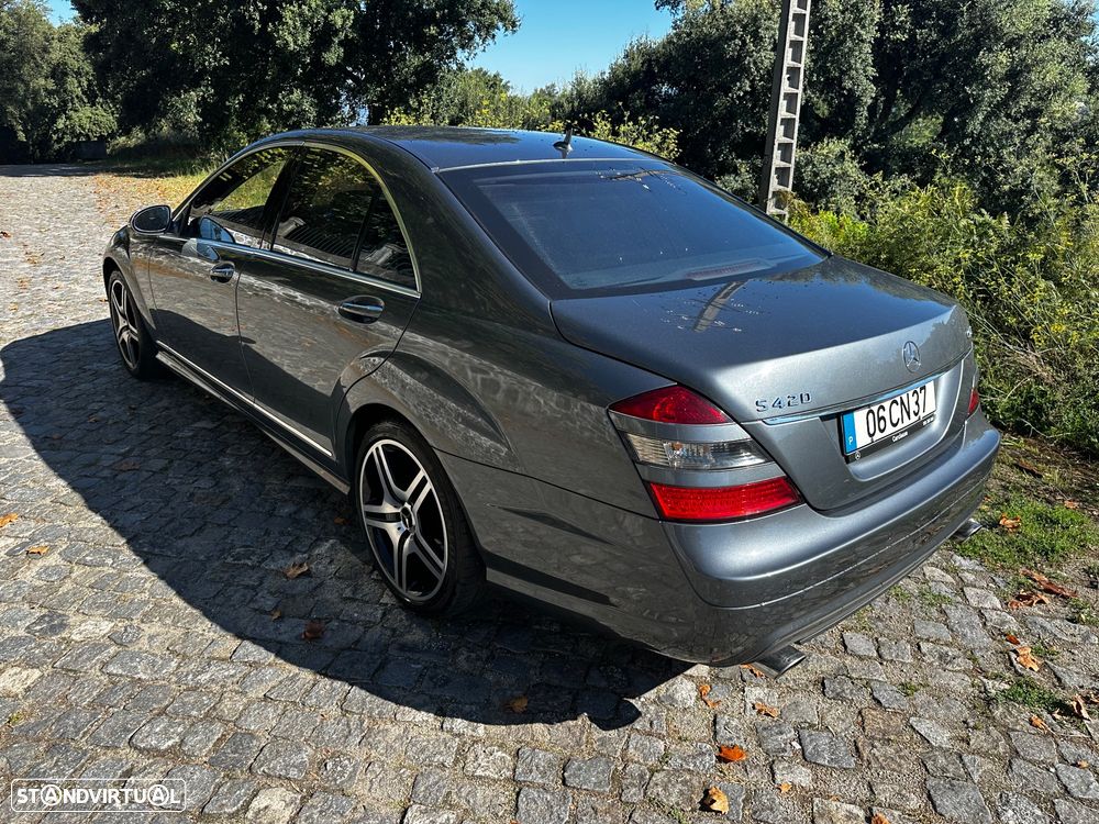 Mercedes-Benz S 420 CDi Longo - 15