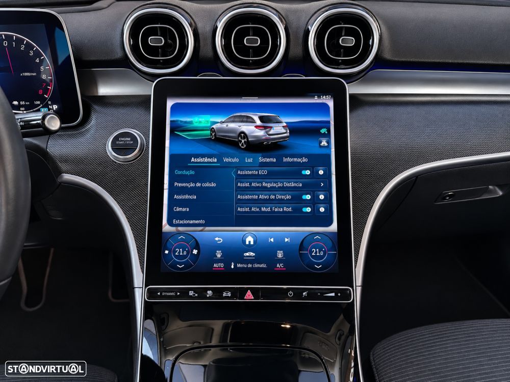 Mercedes-Benz C 300 e T 9G-TRONIC Avantgarde - 19