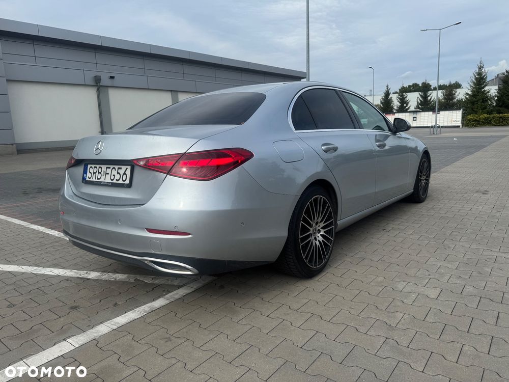 Mercedes-Benz Klasa C 180 mHEV Avantgarde - 16