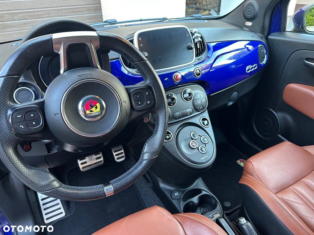 Abarth 595 1.4 T-Jet 16v Elaborabile MTA - 9