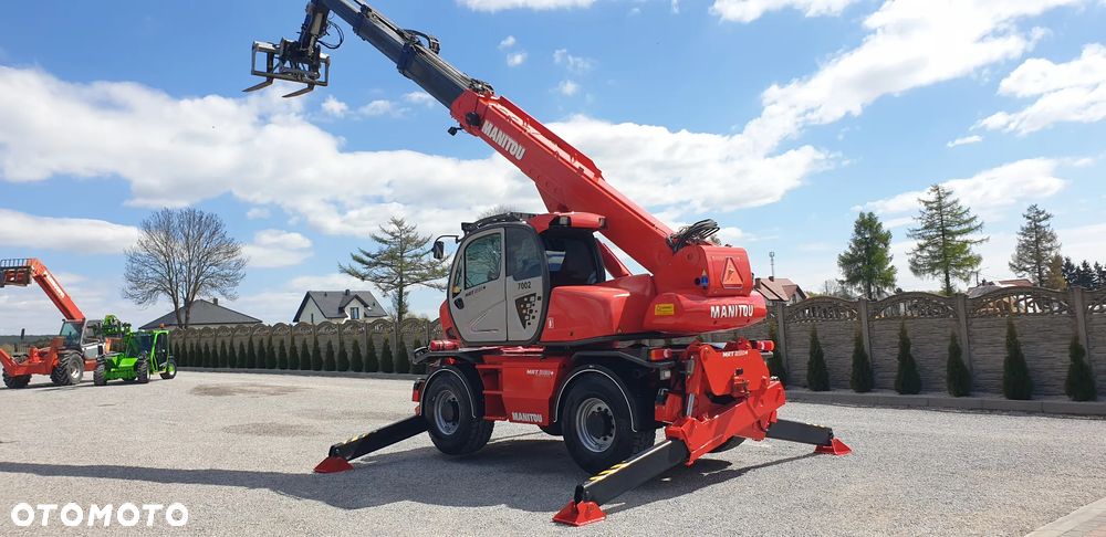 Manitou MRT 2150+/ kosz hydr /widły hydr/pilot /najbogatsza wersja wyposażenia - 17