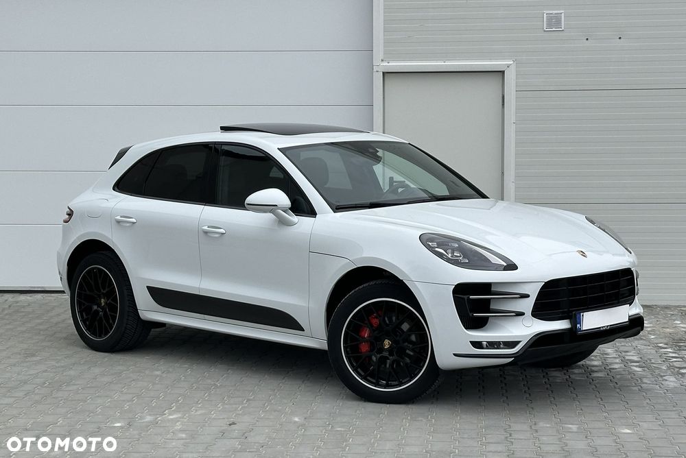 Porsche Macan Turbo PDK - 10