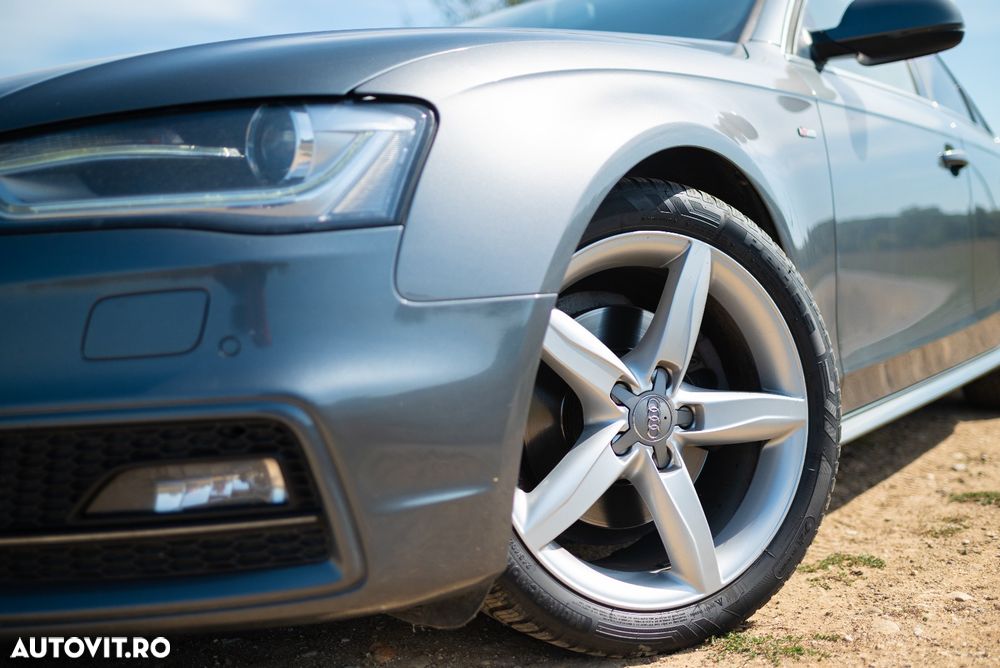 Audi A4 2.0 TDI DPF S line Sportpaket - 16