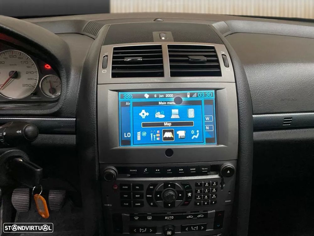 Peugeot 407 SW 1.6 HDi Navteq - 11