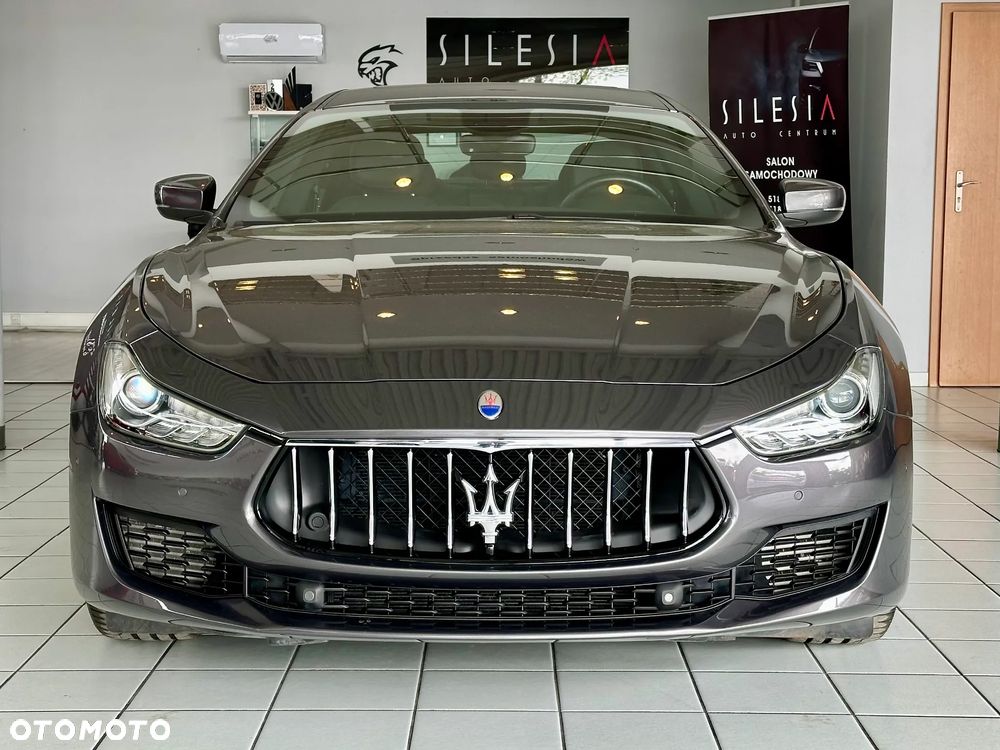 Maserati Ghibli S Q4 - 2