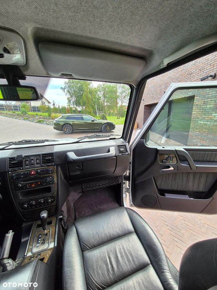 Mercedes-Benz Klasa G 270 CDI - 15