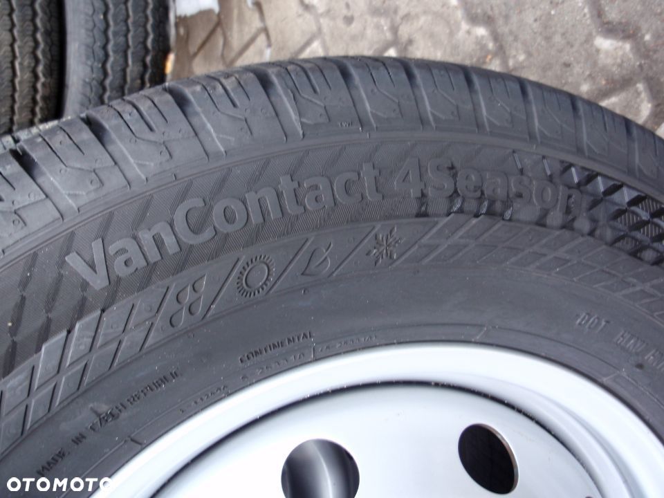 FIAT DUCATO BOXER JUMPER KOŁO FELGA OPONA 225 75 R16 Continental - 2