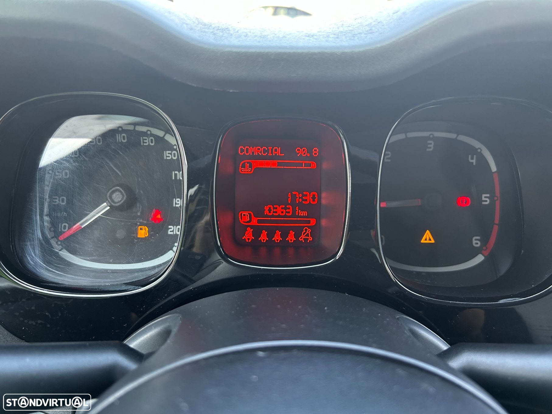 Fiat Panda 1.3 16V Multijet Dynamic - 14