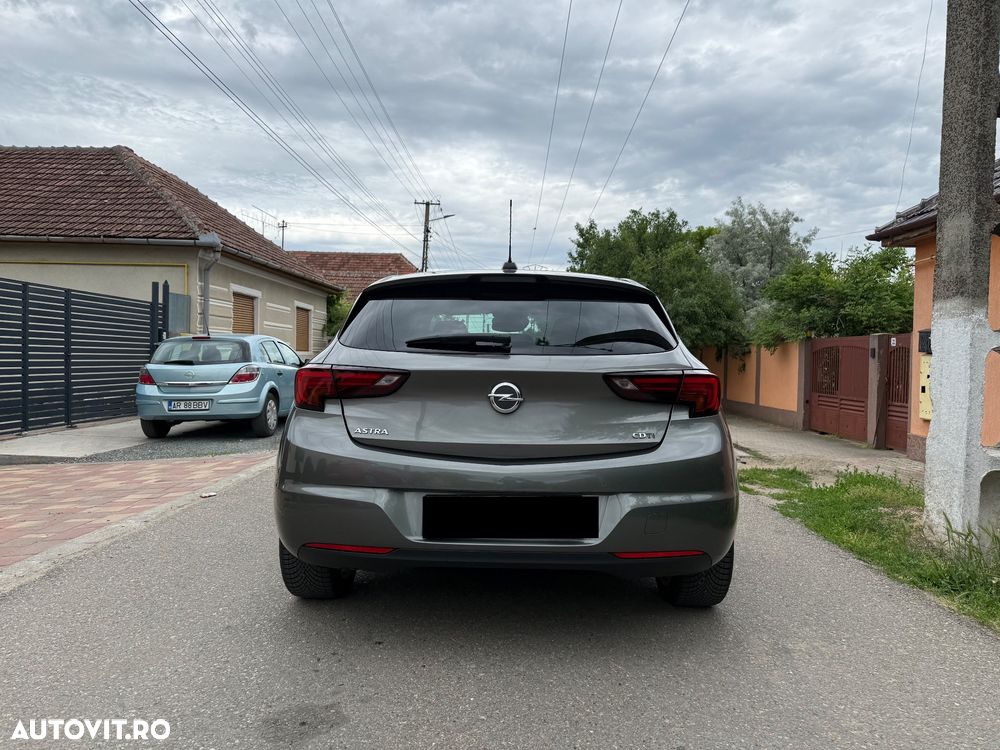 Opel Astra 1.6 CDTI ECOTEC Excite - 8