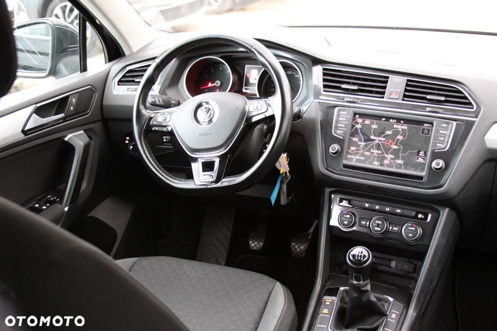 Volkswagen Tiguan 1.4 TSI (BlueMotion Technology) Comfortline - 15