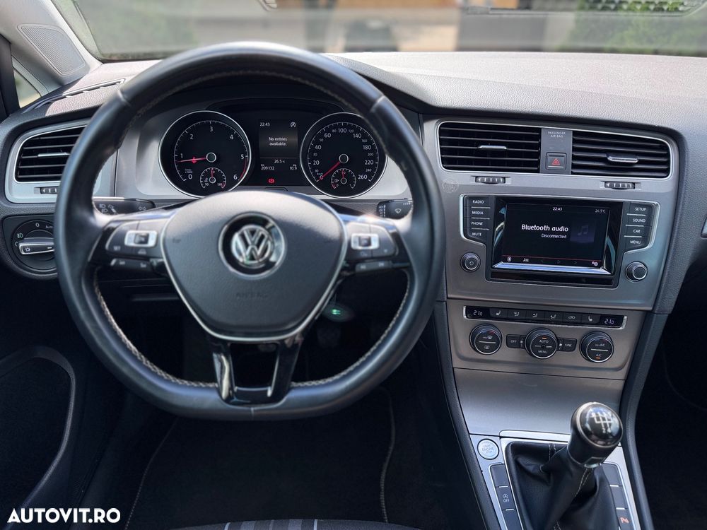 Volkswagen Golf 1.6 TDI BlueMotion Technology Lounge - 13