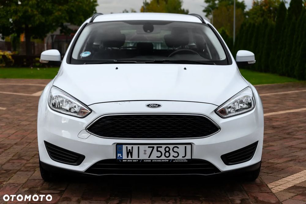 Ford Focus 1.5 TDCi DPF Start-Stopp-System Ambiente - 14