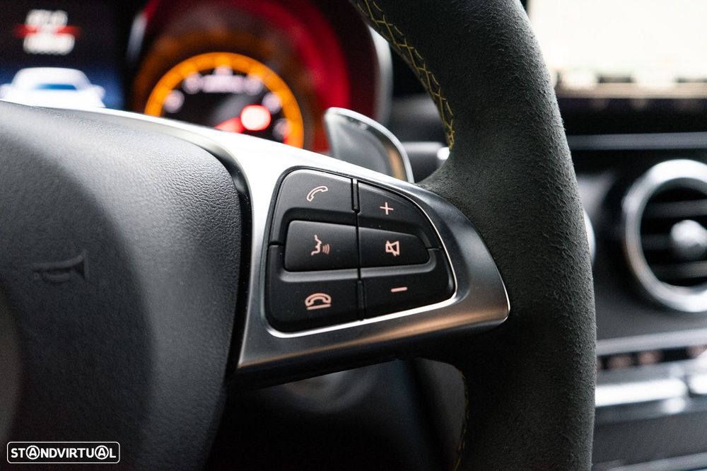 Mercedes-Benz GLC 63 AMG S Coupe 4Matic+ Speedshift MCT Edition 1 - 43